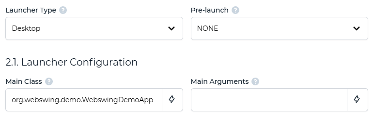 Launcher Type