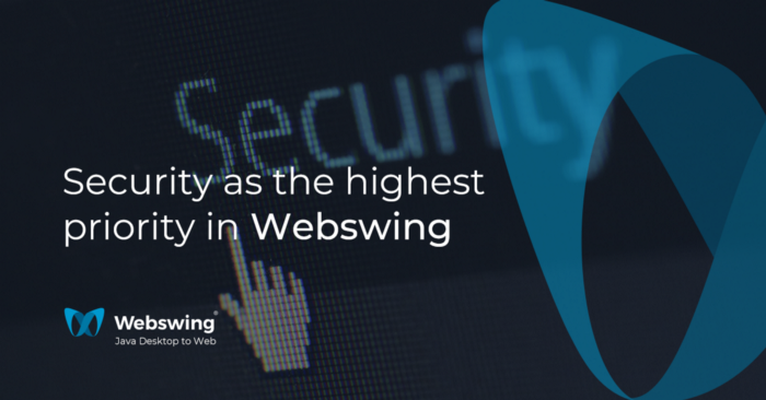 La seguridad como máxima prioridad en Webswing