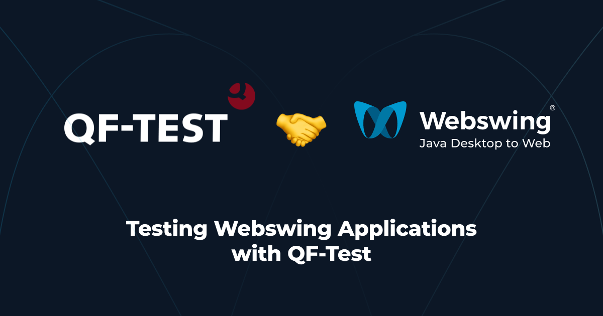 Webswing and QFS: A Powerful Alliance for Java Application Migration