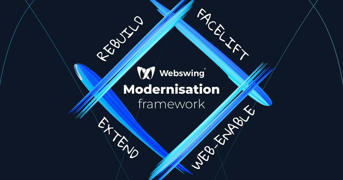 Java Desktop Modernisation by Webswing