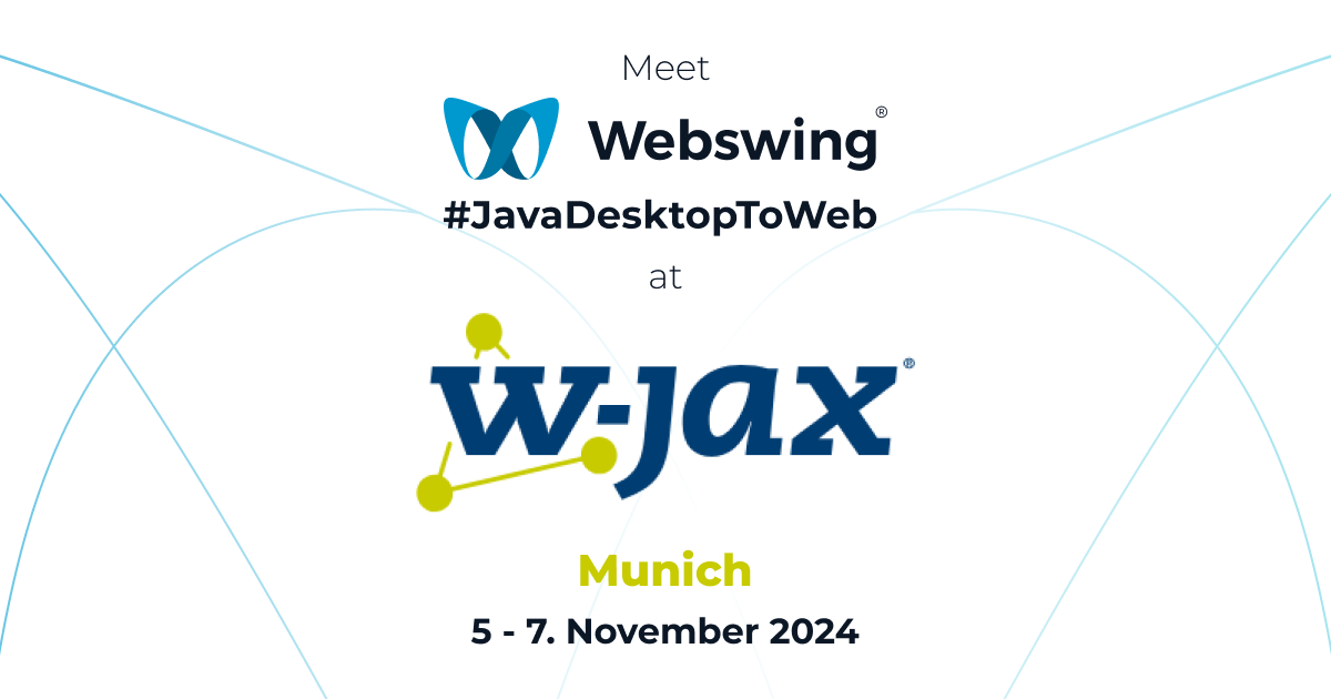 Meet us in W-JAX, Munich