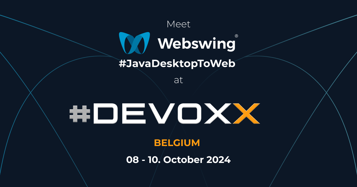 Meet us in Devoxx Belgium