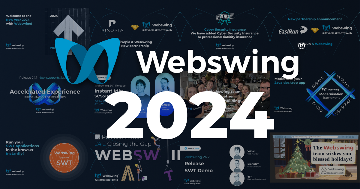 Webswing Year in Review 2024